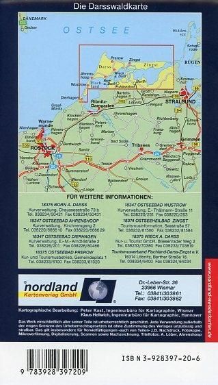 Produktbild: Darsswald - Fischland - Zingst