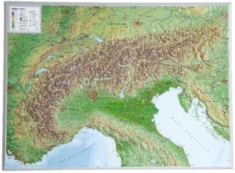 Produktbild: Alpen 1 : 1 200 000