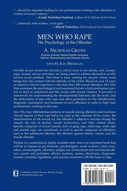 Produktbild: Men Who Rape