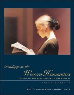 Produktbild: Readings in the Western Humanities, Volume 2