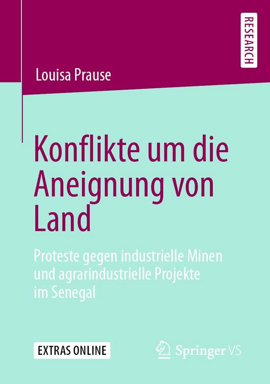 Produktbild: Konflikte um die Aneignung von Land