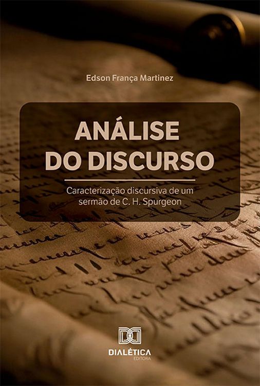 Produktbild: An&aacute;lise do discurso