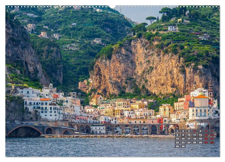 Produktbild: Italien, das Land wo die Zitronen bl&uuml;hen by VogtArt (hochwertiger Premium Wandkalender 2026 DIN A2 quer), Kunstdruck in Hochglanz