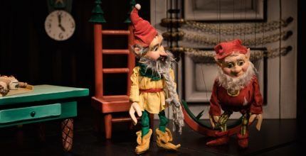 Produktbild: Augsburger Puppenkiste - Als der Weihnachtsmann vom Himmel fiel