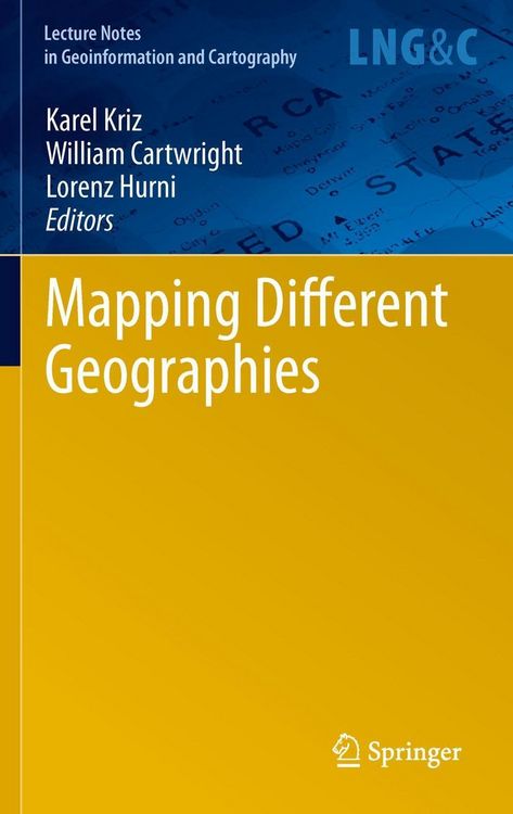 Produktbild: Mapping Different Geographies