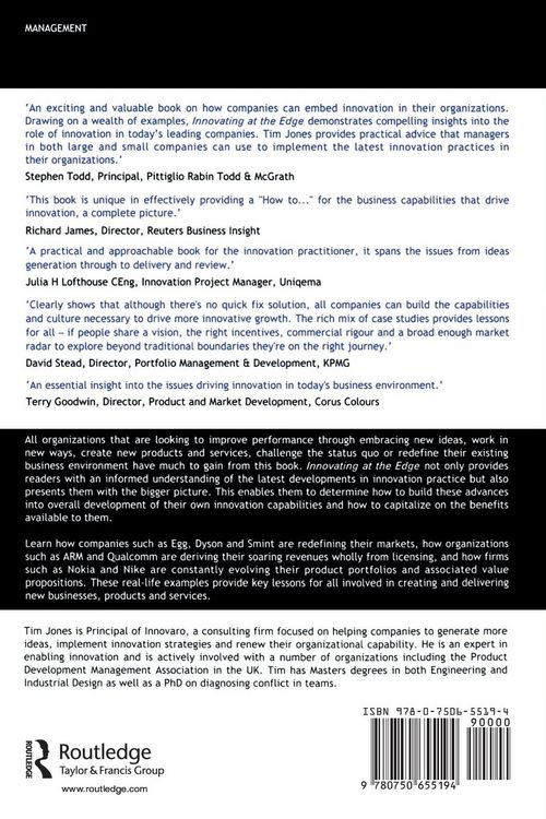Produktbild: Innovating at the Edge