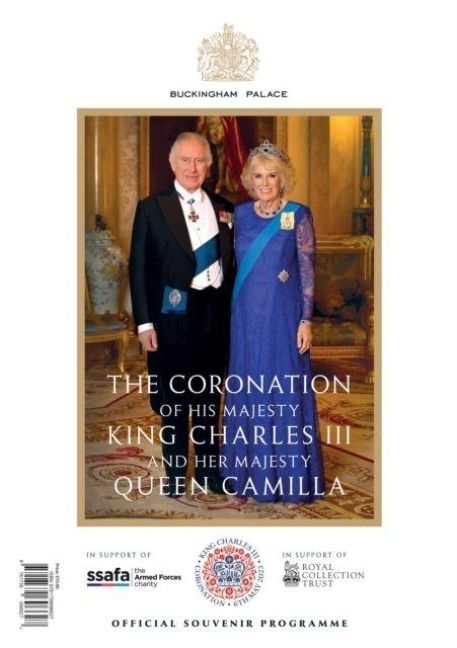 Produktbild: The Official Souvenir Programme: Celebrating the Coronation of His Majesty King Charles III and Her Majesty Queen Camilla