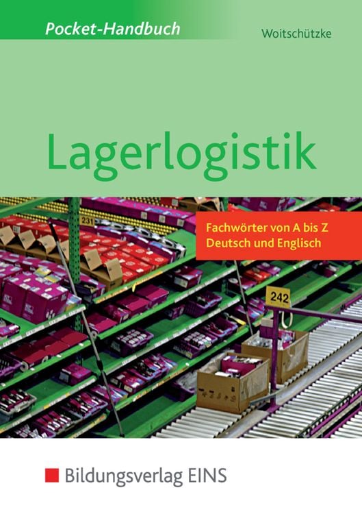 Produktbild: Pocket-Handbuch Lagerlogistik