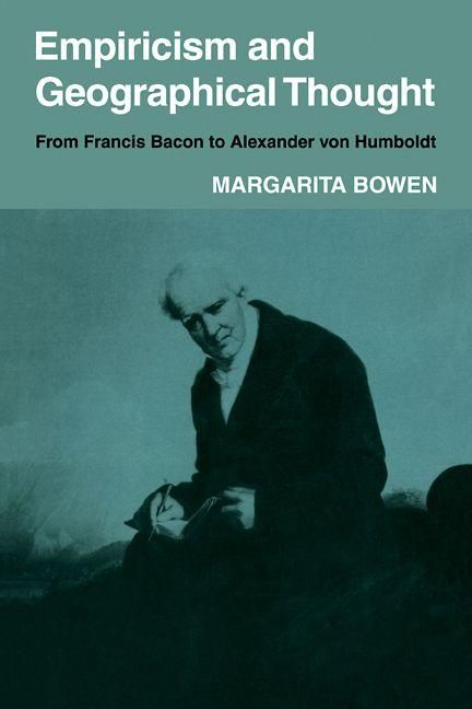 Produktbild: Empiricism and Geographical Thought
