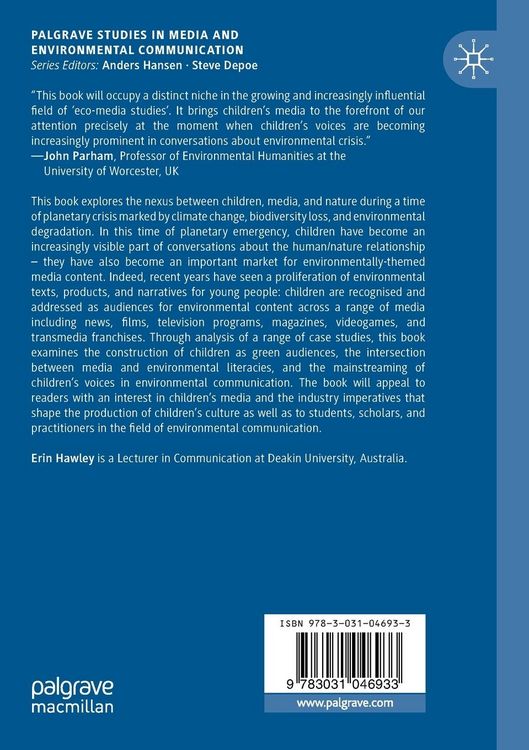 Produktbild: Environmental Communication for Children