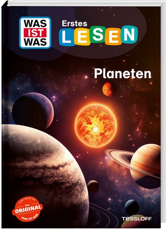 Produktbild: WAS IST WAS Erstes Lesen. Planeten