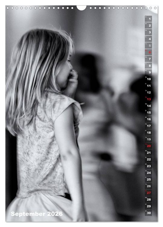 Produktbild: TANZ! (Wandkalender 2026 DIN A3 hoch), CALVENDO Monatskalender