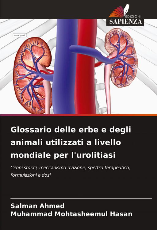 Produktbild: Glossario delle erbe e degli animali utilizzati a livello mondiale per l'urolitiasi