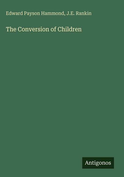 Produktbild: The Conversion of Children