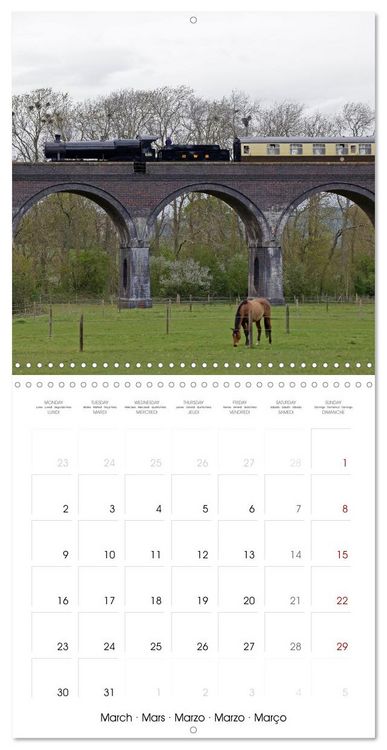 Produktbild: The Cotswolds - Idyllic part of England (Wall Calendar 2026 12 &times; 12 Inch) CALVENDO 12 Month Wall Calendar