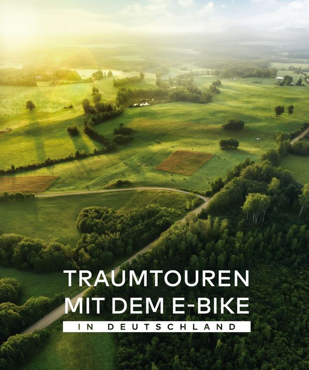 Produktbild: BVA Traumtouren mit dem E-Bike in Deutschland