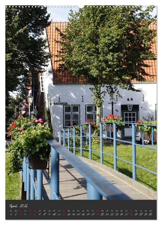 Produktbild: Friedrichstadt (Wandkalender 2026 DIN A2 hoch), CALVENDO Monatskalender