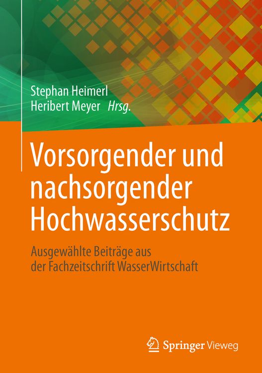 Produktbild: Vorsorgender und nachsorgender Hochwasserschutz