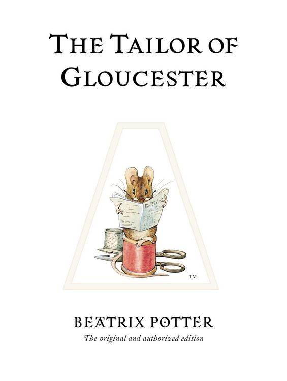 Produktbild: The Tailor of Gloucester