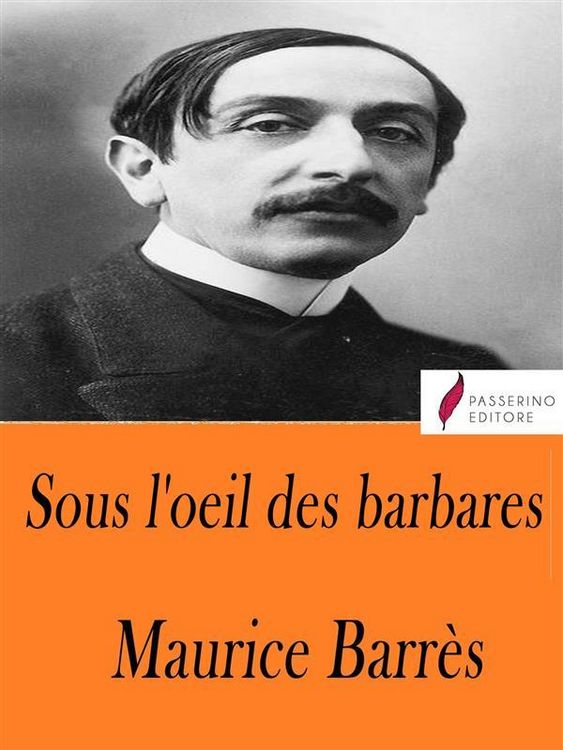 Produktbild: Sous l'oeil des barbares