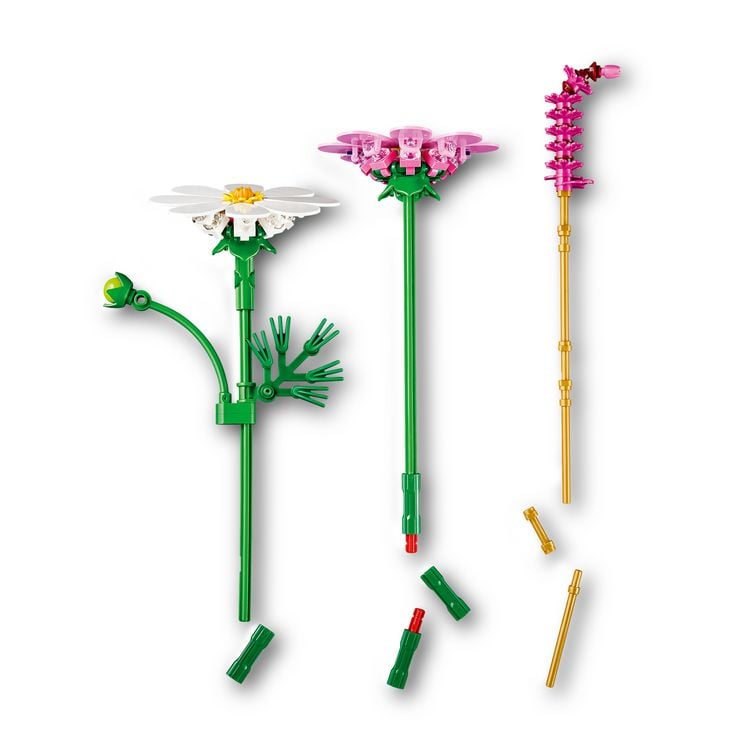Produktbild: LEGO Botanicals 11514 Kosmeen, Kunstblumen Modellbau f&uuml;r Kinder