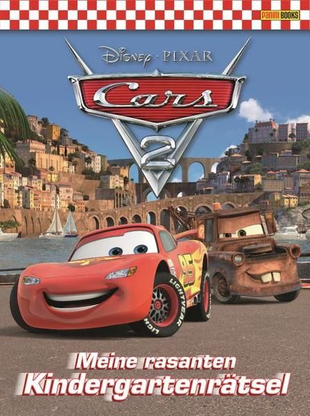 Produktbild: Disney Cars 2 Kindergartenblock