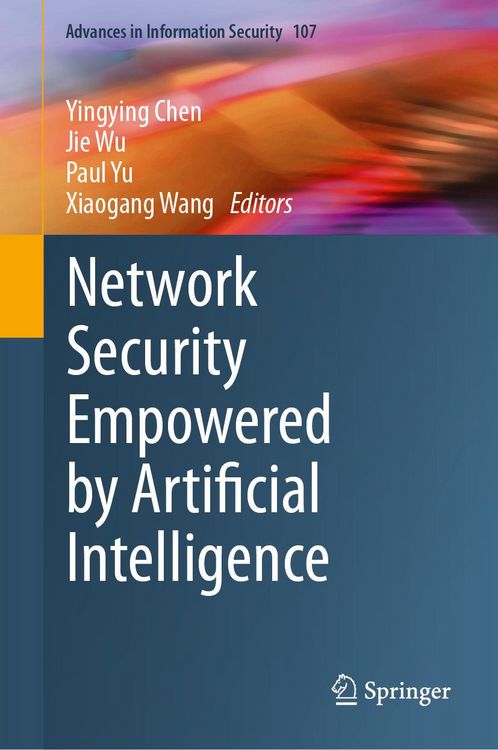 Produktbild: Network Security Empowered by Artificial Intelligence