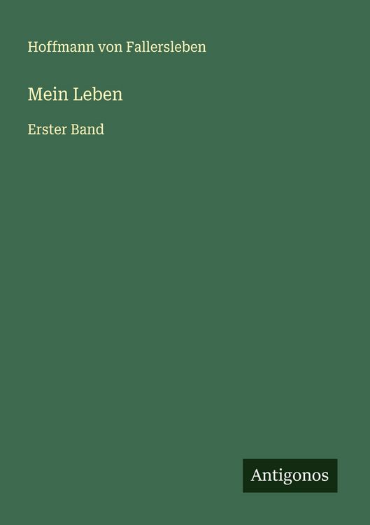 Produktbild: Mein Leben