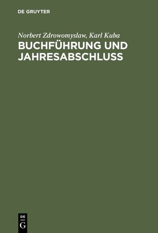 Produktbild: Buchf&uuml;hrung und Jahresabschluss