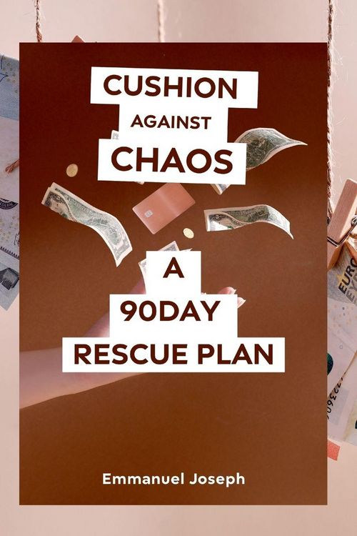 Produktbild: Cushion Against Chaos a 90day Rescue Plan
