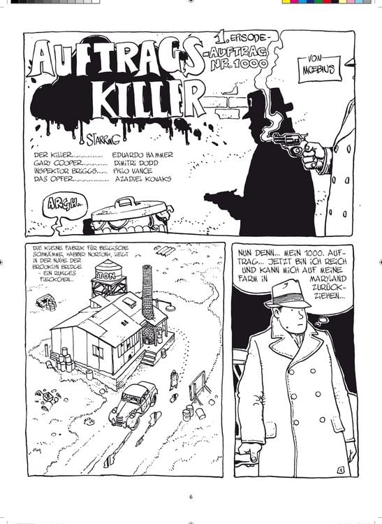 Moebius Collection: Die Ferien des Majors / Der Mann von der