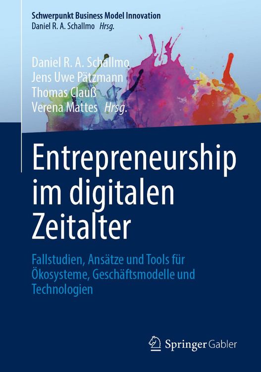 Produktbild: Entrepreneurship im digitalen Zeitalter