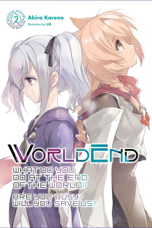 Produktbild: WorldEnd: What Do You Do at the End of the World? Are You Busy? Will You Save Us?, Vol. 2