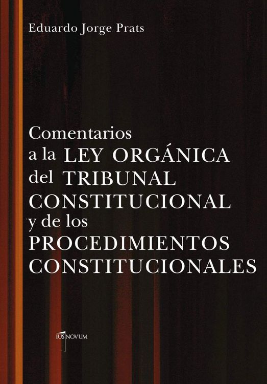Produktbild: Comentarios a La Ley Organica Del Tribunal Constitucional Y De Los Procedimientos Constitucionales