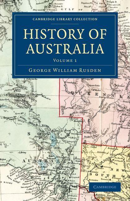 Produktbild: History of Australia - Volume 1