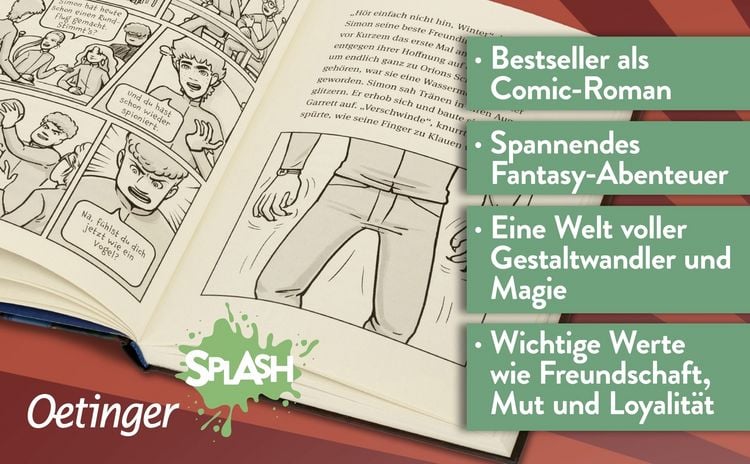 Produktbild: Animox als Comic-Roman 2. Das Auge der Schlange