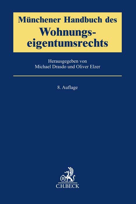 Produktbild: M&uuml;nchener Handbuch des Wohnungseigentumsrechts
