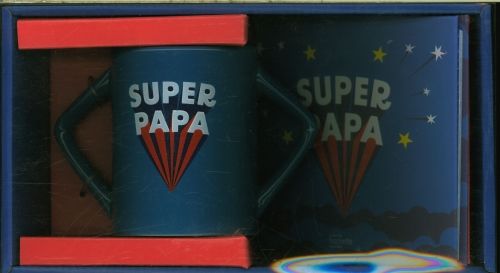 Produktbild: Super papa : coffret mug