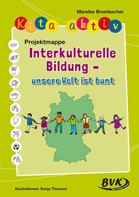Produktbild: Kita aktiv Projektmappe Interkulturelle Bildung - unsere Welt ist bunt