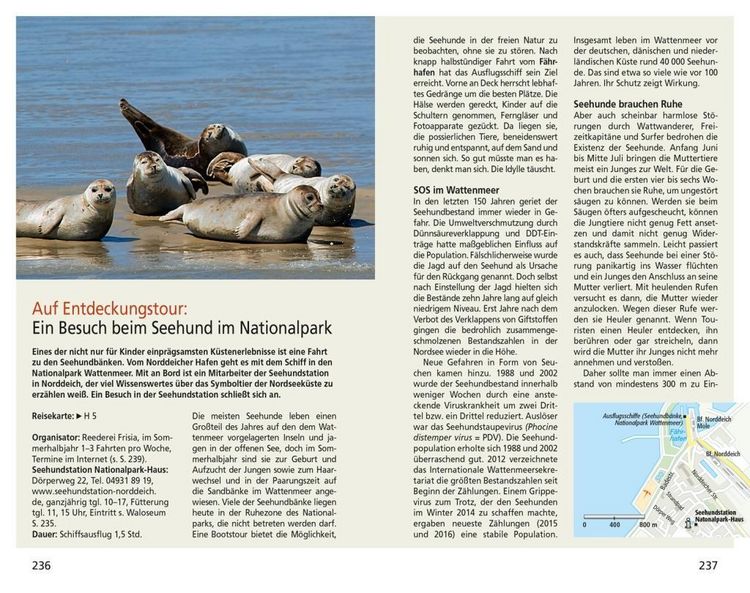 Produktbild: DuMont Reise-Taschenbuch Reisef&uuml;hrer Ostfriesische Inseln & Nordseek&uuml;ste