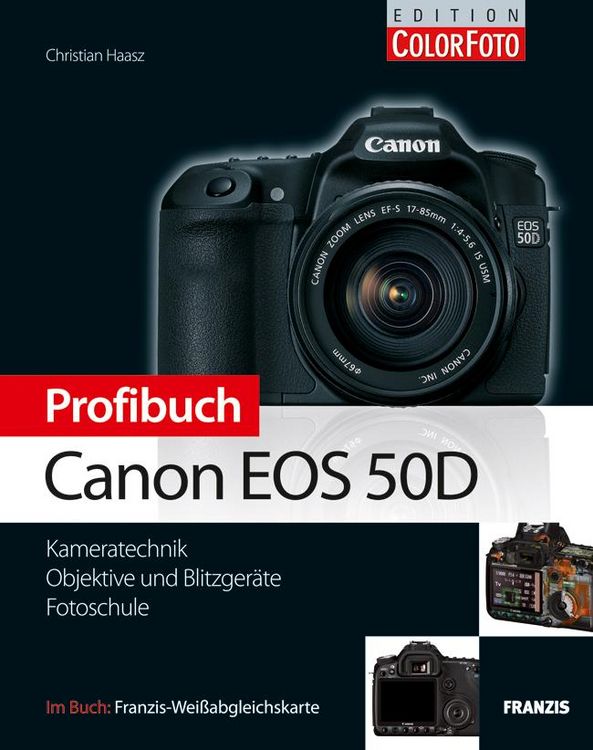 Produktbild: Profibuch Canon EOS 50D