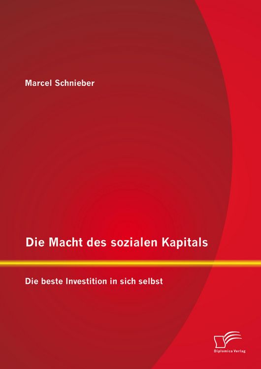 Produktbild: Die Macht des sozialen Kapitals: Die beste Investition in sich selbst