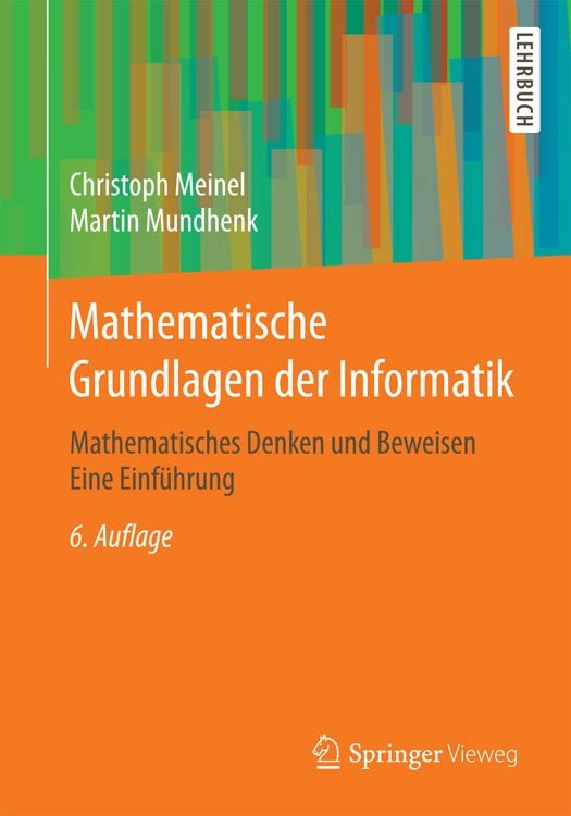 Produktbild: Mathematische Grundlagen der Informatik