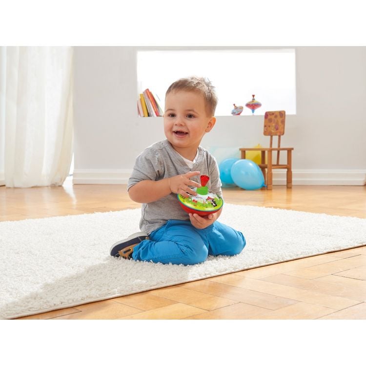 Produktbild: LENA Brummkreisel Der kleine Maulwurf 13cm