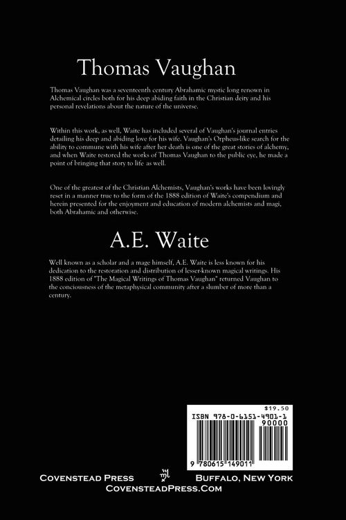 Produktbild: The Magical Writings of Thomas Vaughan