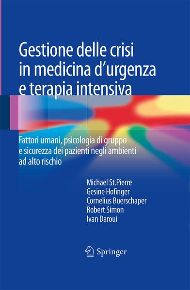 Produktbild: Gestione delle crisi in medicina d'urgenza e terapia intensiva