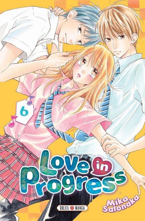 Produktbild: Love in Progress. Tome 6
