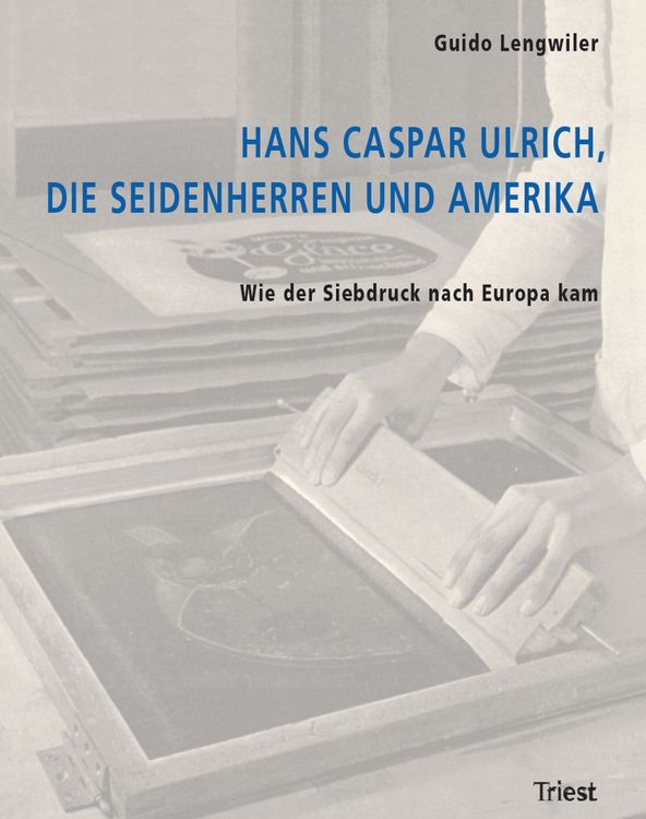 Produktbild: Hans Caspar Ulrich, die Seidenherren und Amerika