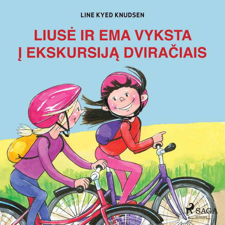 Produktbild: Liusė ir Ema vyksta į ekskursiją dviračiais