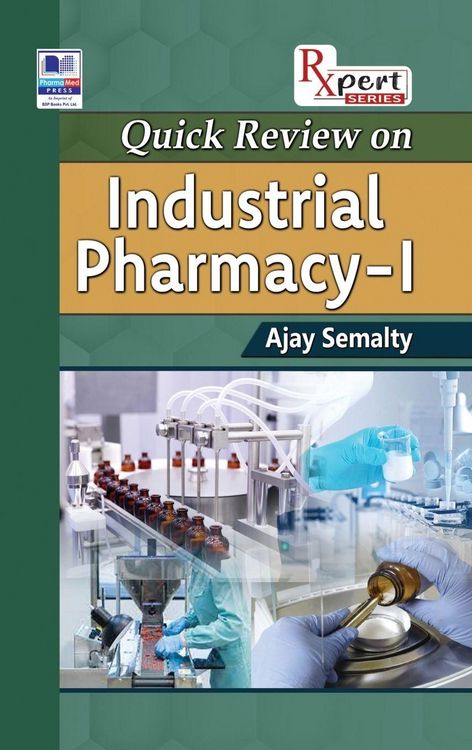 Produktbild: Quick Review on Industrial Pharmacy